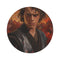 "Forceful Anakin Skywalker Round Rug"