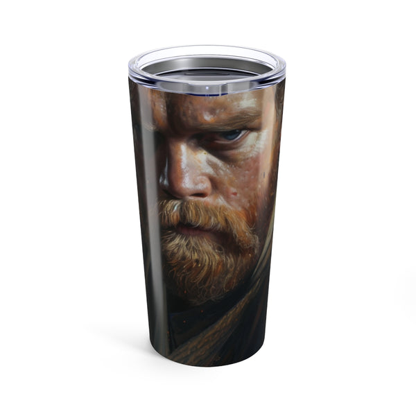 Forceful Ben Kenobi Bottle Art
