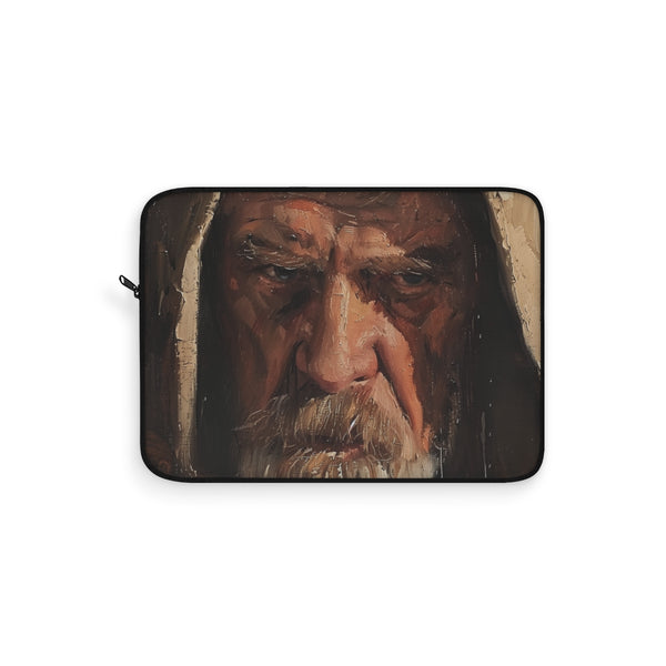 "Forceful Ben Kenobi Laptop Sleeve"