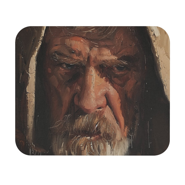 Forceful Ben Kenobi Mouse Pad