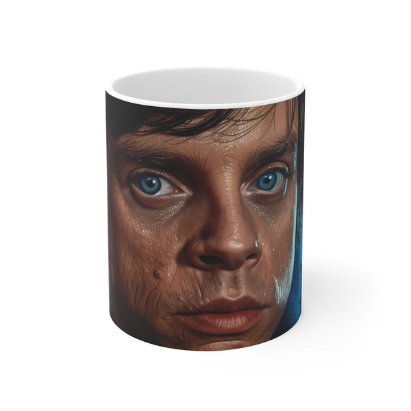 "Forceful Java Tumbler: Luke Edition"