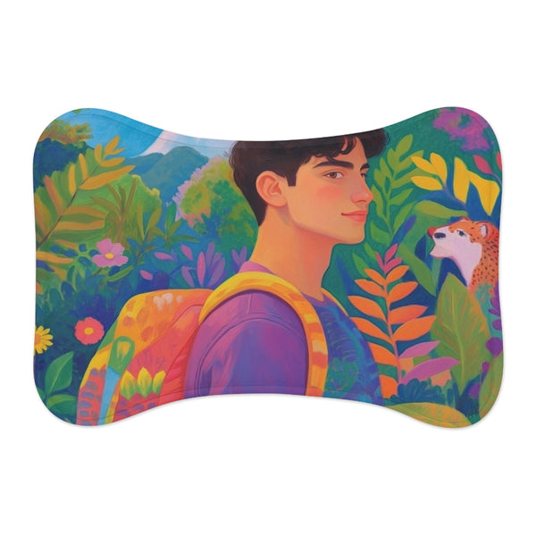 "Forest Adventure Pet Mat"