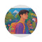 Forest Adventure Round Rug