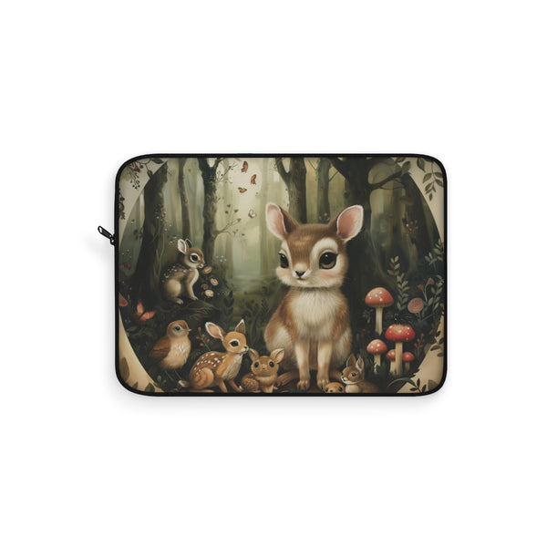 "Forest Friends Laptop Sleeve"