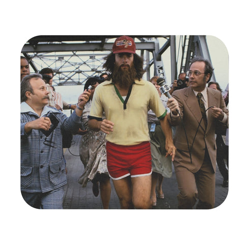 Forest Gump Epic Run Mouse Pad