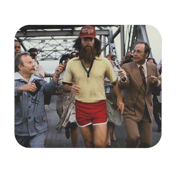 Forest Gump Epic Run Mouse Pad