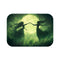 Forest Spirits Dance Moonlight Bathmat