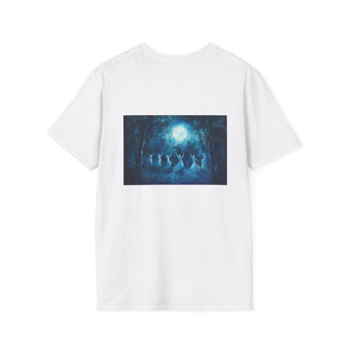 Forest Spirits Dancing Moonlight T-Shirt