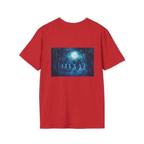 Forest Spirits Dancing Moonlight T-Shirt