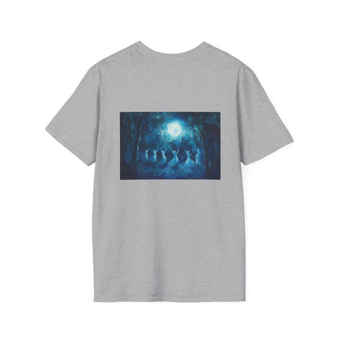 Forest Spirits Dancing Moonlight T-Shirt