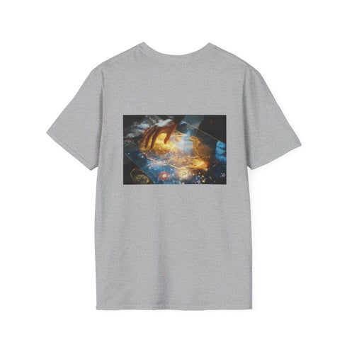 Forgotten Worlds Holographic Map Tee
