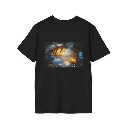 Forgotten Worlds Holographic Map Tee