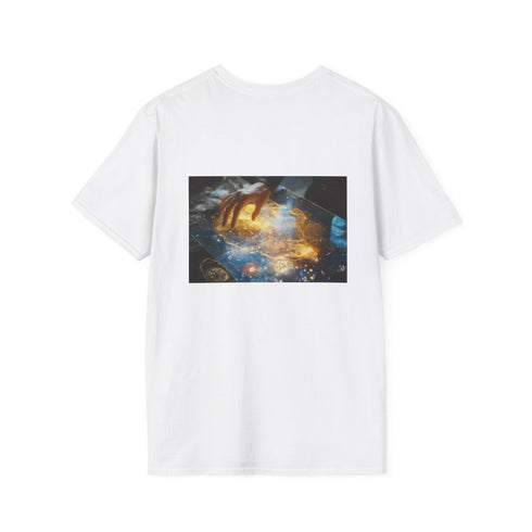 Forgotten Worlds Holographic Map Tee