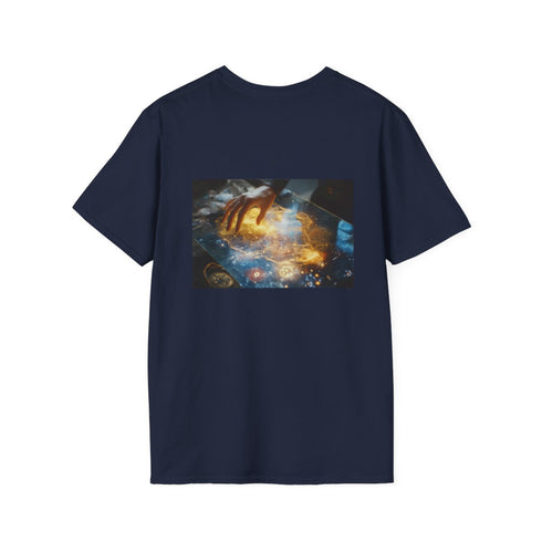 Forgotten Worlds Holographic Map Tee