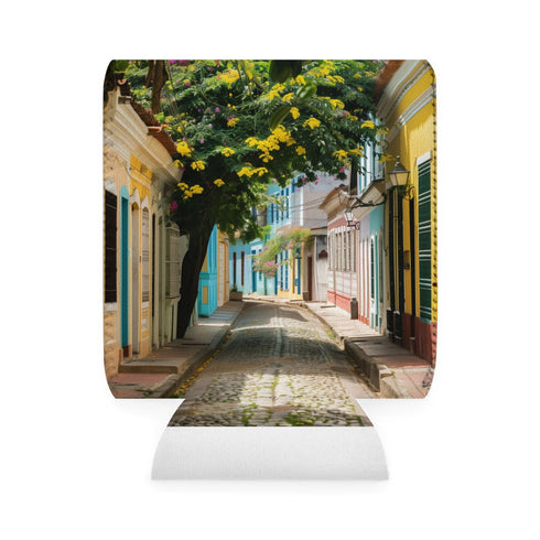 Fortaleza Street Can Cooler Sleeve: Keep Your Drinks Cold in Style!