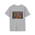 Fox Autumn Leaves Graphic Tee