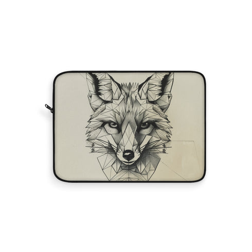 "Fox & Geometric Chic Sleeve"