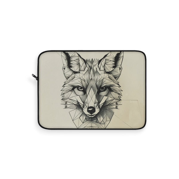 "Fox & Geometric Chic Sleeve"