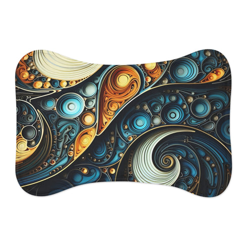 Fractal Bliss Pet Mat