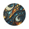 Fractal Elegance Round Rug