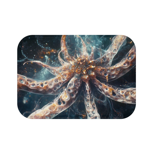 Fractal Starborn Creature Bath Mat