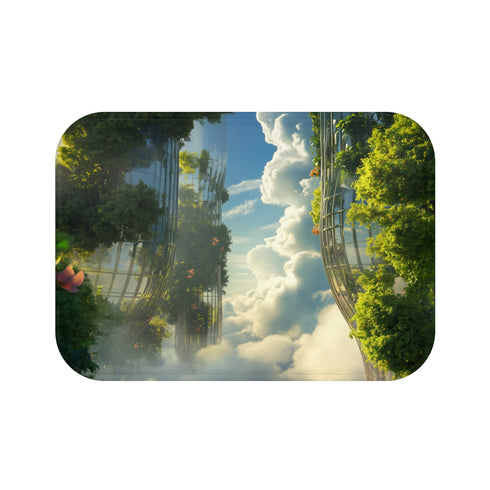 "Fractal Tree Garden Sky Bath"