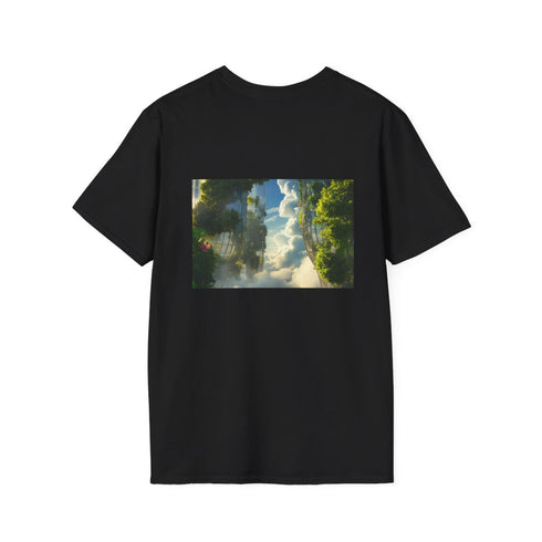 Fractal Trees Sky Garden T-shirt