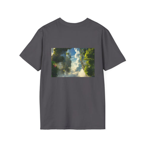 Fractal Trees Sky Garden T-shirt