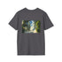 Fractal Trees Sky Garden T-shirt