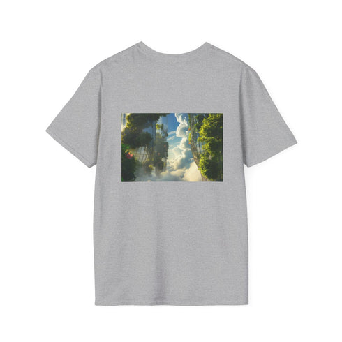 Fractal Trees Sky Garden T-shirt