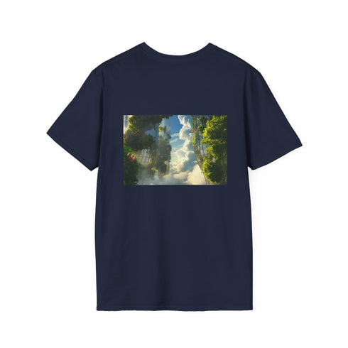 Fractal Trees Sky Garden T-shirt