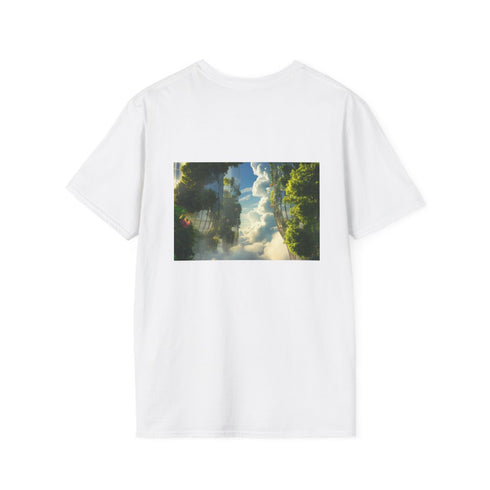 Fractal Trees Sky Garden T-shirt