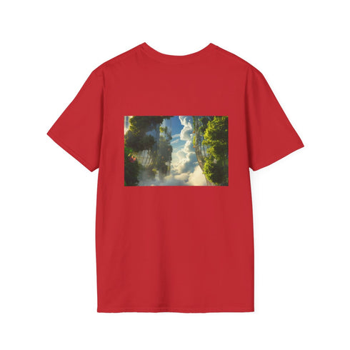 Fractal Trees Sky Garden T-shirt