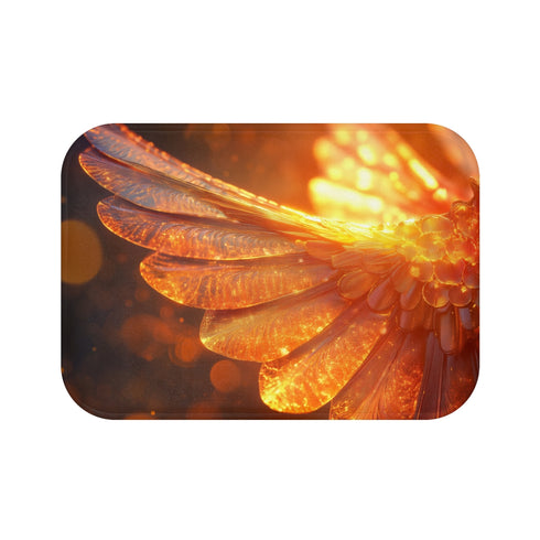 Fractal Wings Bath Mat Collection