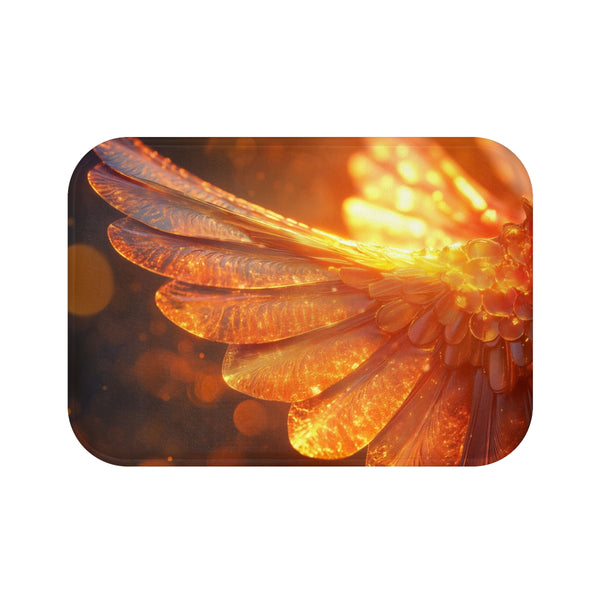 Fractal Wings Bath Mat Collection