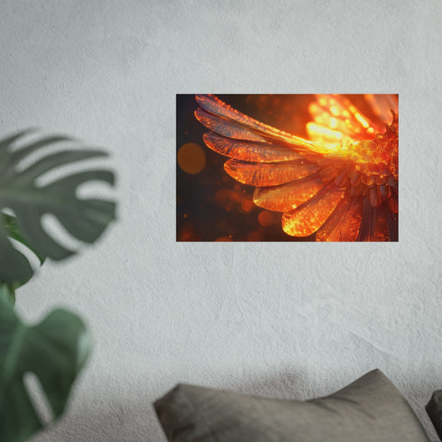 Fractal Wings Formed by Sunlight