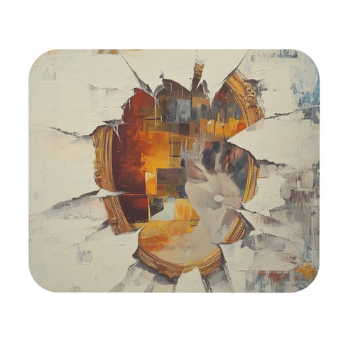 Fragmented Reflections Mouse Pad