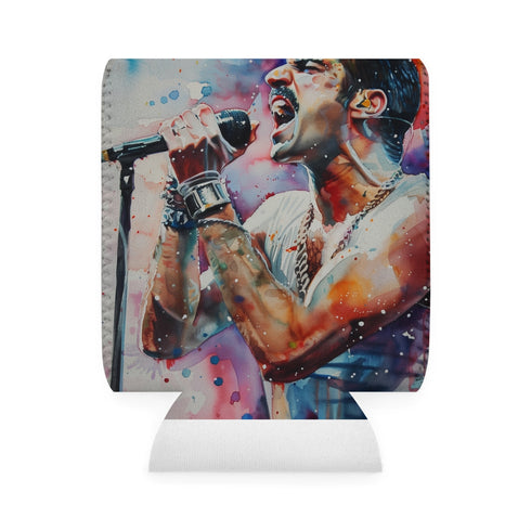 Freddie Mercury Band Aid Watercolor Sleeve