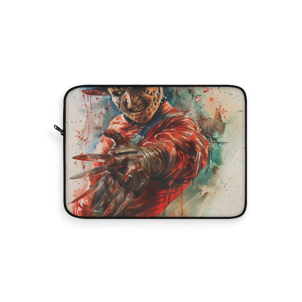 "Freddy Krueger Laptop Sleeve: Nightmare Protection"
