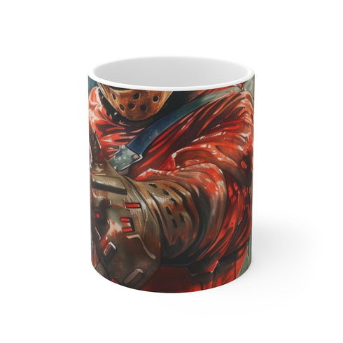"Freddy Krueger Nightmare Fuel Mug"