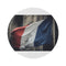 "French Flair Round Rug: Elegance in Every Step!"