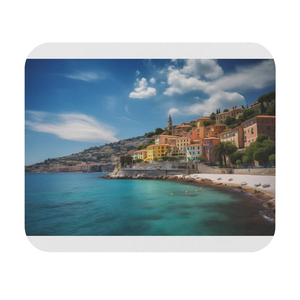 French Riviera Chic Mouse Pad