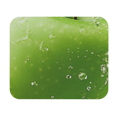 Fresh Green Apple Mouse Pad