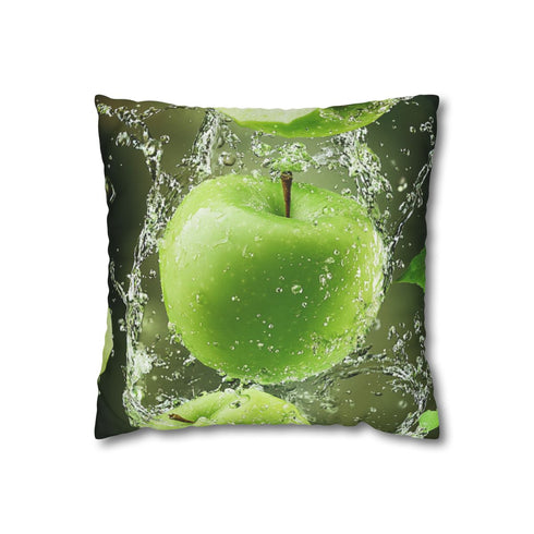 "Fresh Green Apple Pillowcase"