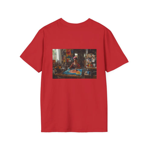 Frida Kahlo Studio Painting T-Shirt
