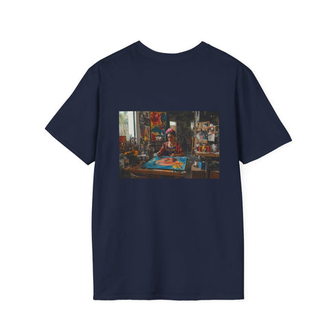 Frida Kahlo Studio Painting T-Shirt