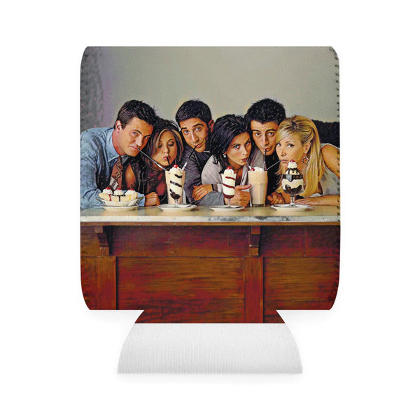 Friends Cast Can Cooler Sleeve: Keep Your Drink Cool in Style!