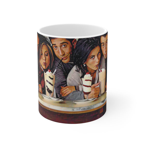 "Friends Cast Coffee Mug: A Must-Have for Fans!"