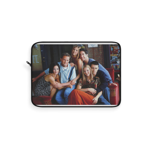 "Friends Cast Laptop Sleeve: Protect Your Tech in Style"