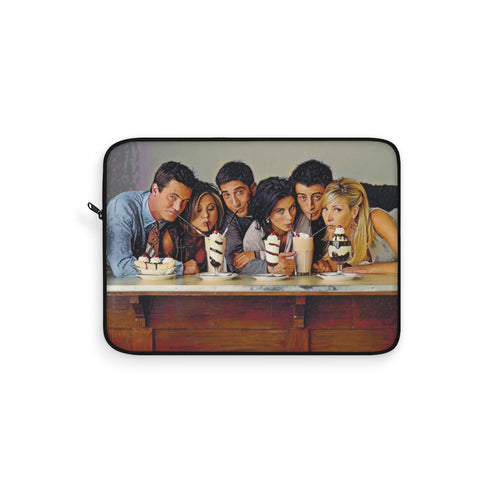 "Friends Cast Laptop Sleeve: Stay Chic and Protected"